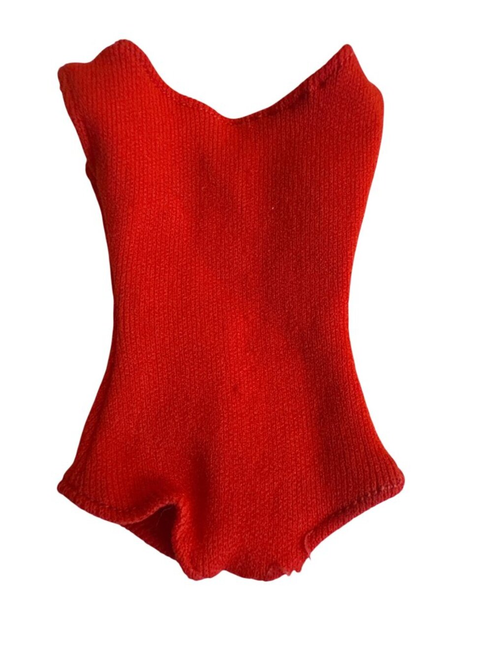 Vintage 1960's Barbie Red Helenca Swimsuit Bathing Suit